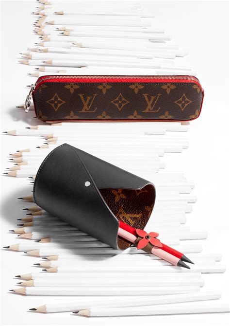 lv pencil bag|louis vuitton pen holder.